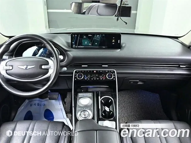 Genesis GV80 id 2666373 из Кореи 8