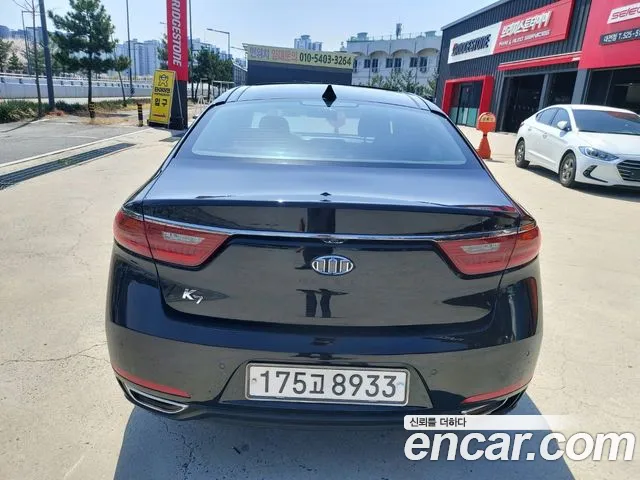 Kia Come New K7 id 2603701 из Кореи 8