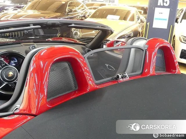 Porsche 718 Boxster id 3407685 из Кореи 8