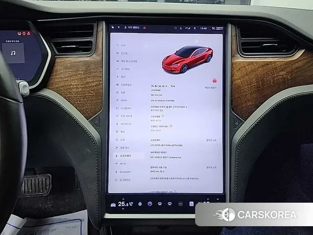 Tesla Model S id 3499388 из Кореи 8