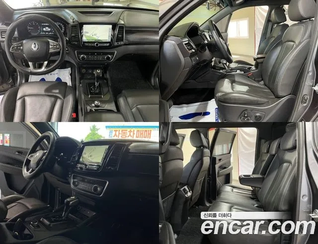 Ssangyong Rexton Sports Cannes id 2869794 из Кореи 8