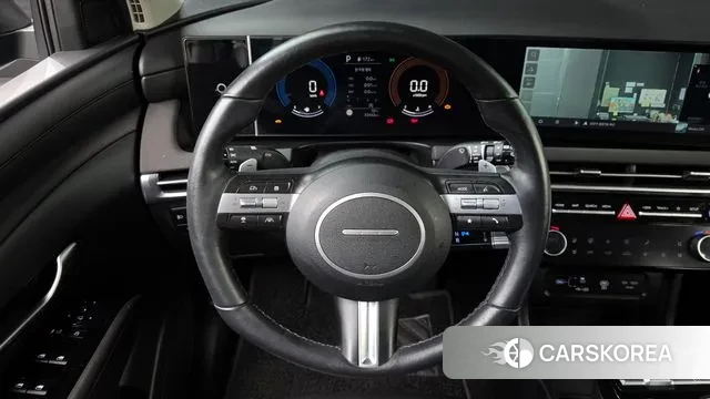 Hyundai The New Tucson (NX4) id 3745393 из Кореи 8