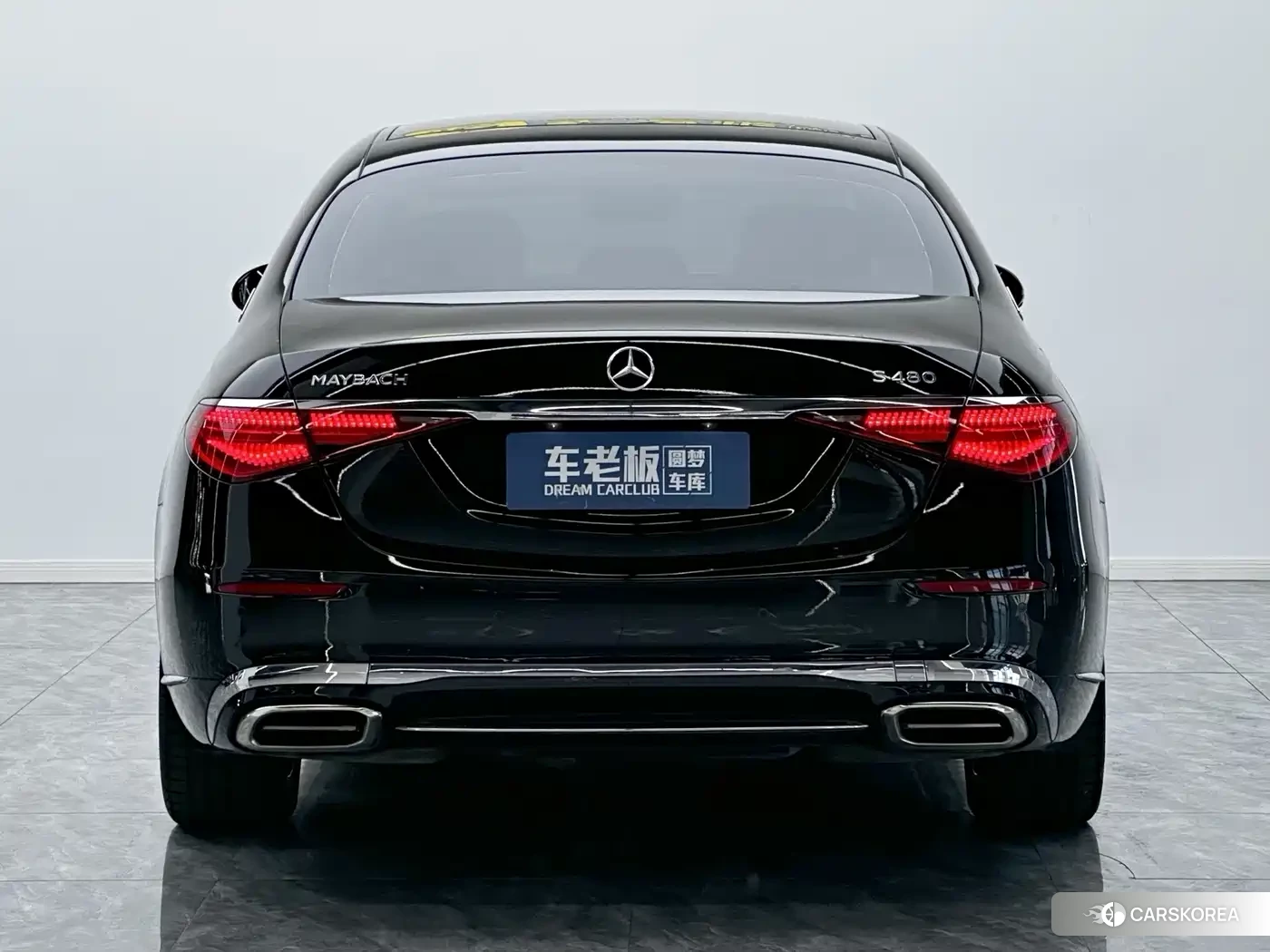 Mercedes-Benz Maybach S-Class id 4600616 из Китая 8
