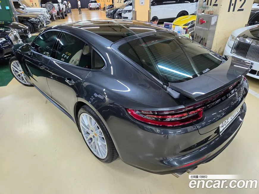 Porsche Panamera (971) id 1956654 из Кореи 8