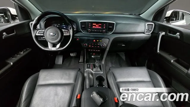 Kia Sportage The Bold id 2640235 из Кореи 8