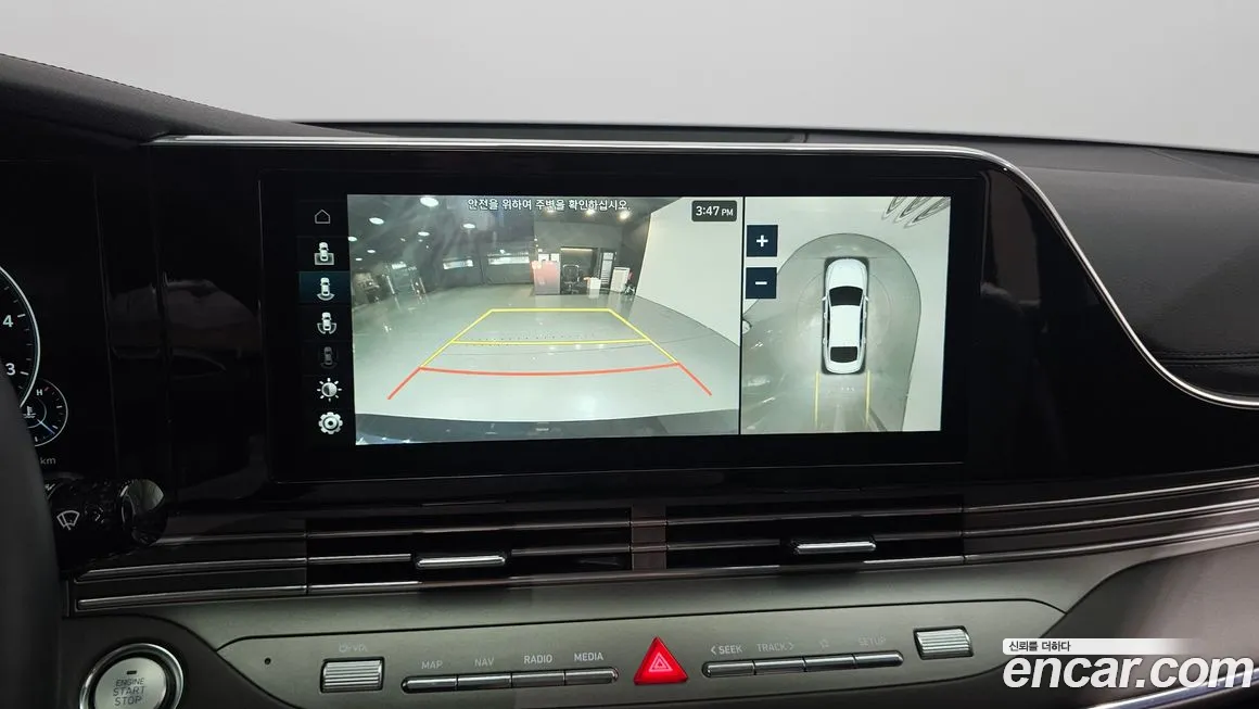 Hyundai The New Grandeur IG id 1937483 из Кореи 8