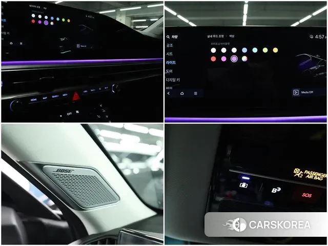 Hyundai Grandeur Hybrid (GN7) id 2915417 из Кореи 8