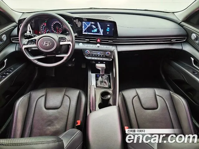 Hyundai Avante (CN7) id 2667386 из Кореи 8