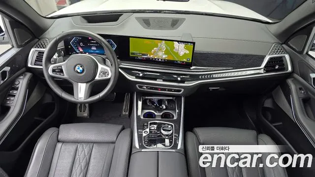 BMW X5 (G05) id 2682563 из Кореи 8