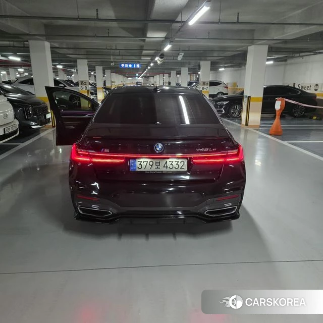 BMW 7 Series (G11) id 3824869 из Кореи 8