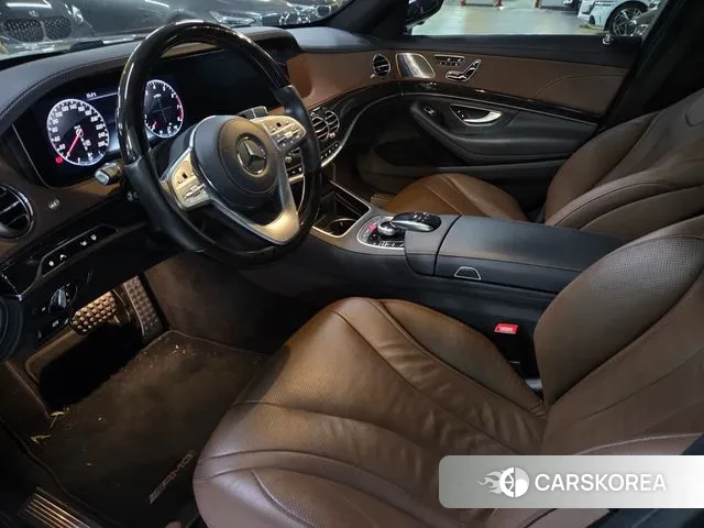 Mercedes-Benz S-Class W222 id 3225812 из Кореи 8