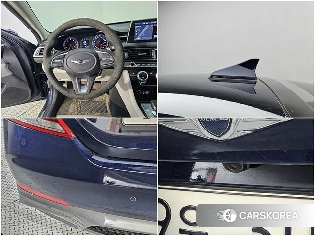 Genesis G70 id 4667857 из Кореи 8