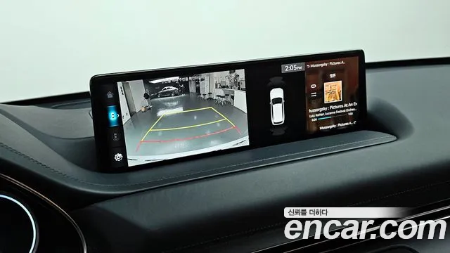 Genesis GV80 id 2822996 из Кореи 8