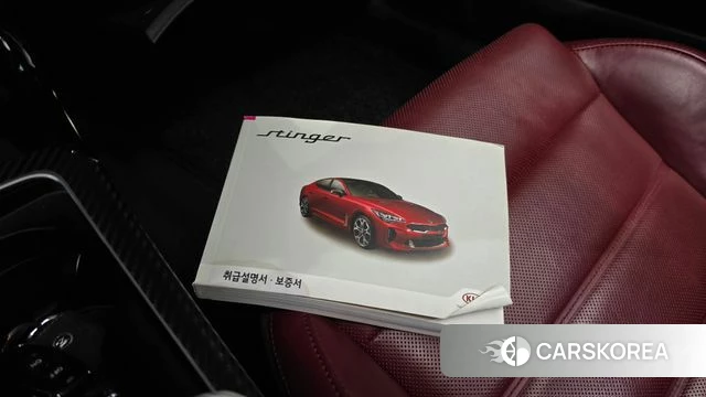 Kia Stinger id 4311042 из Кореи 8