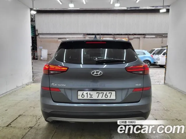 Hyundai All New Tucson id 2693162 из Кореи 8