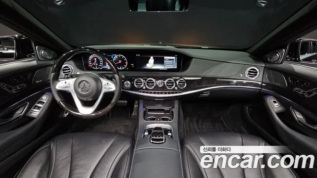 Mercedes-Benz S-Class W222 id 2699590 из Кореи 8