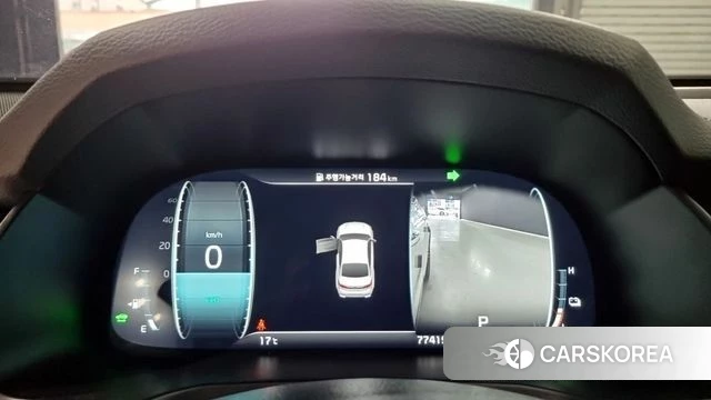 Kia K7 Premier id 4262789 из Кореи 8