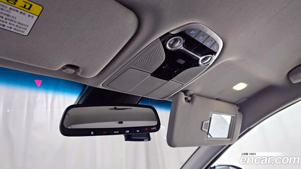 Hyundai Grandeur IG id 1955801 из Кореи 8