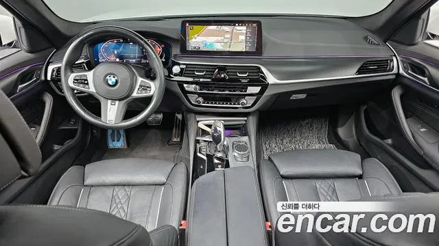 BMW 5 Series (G30) id 2659246 из Кореи 8