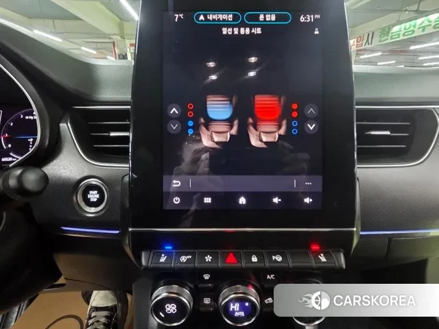 Renault Korea (Samsung) XM3 id 3459298 из Кореи 8