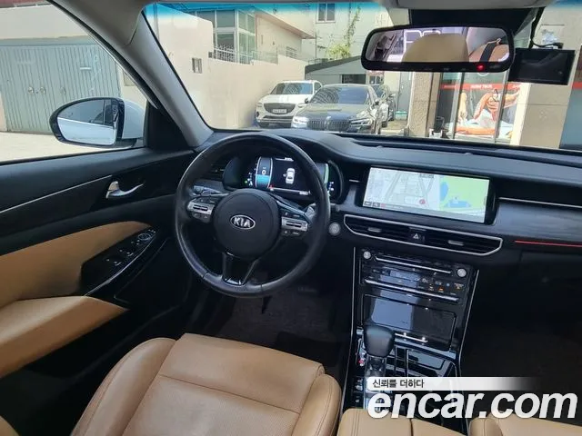 Kia K7 Premier Hybrid id 2692422 из Кореи 8
