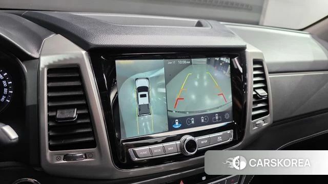 Ssangyong Rexton Sports id 4471767 из Кореи 8