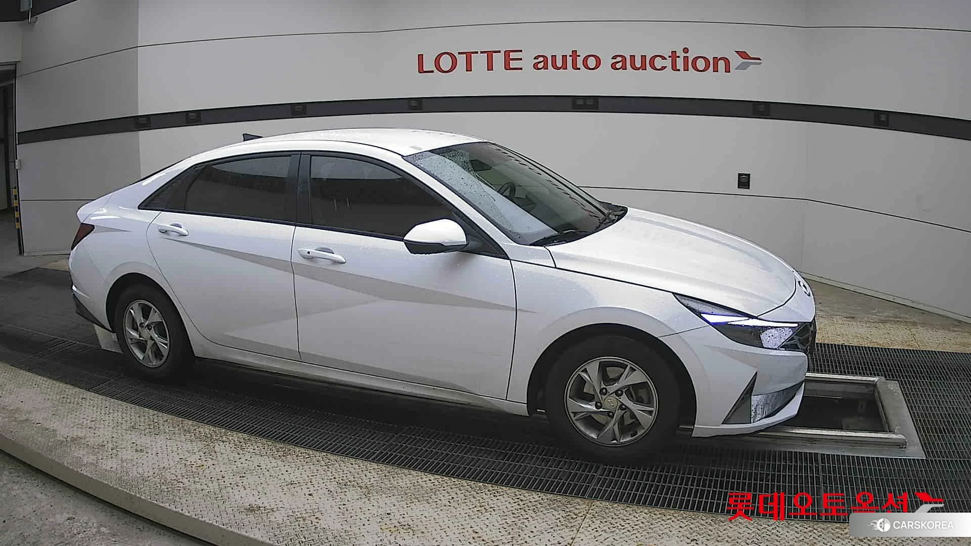 Hyundai Avante id 4352338 из Кореи 8