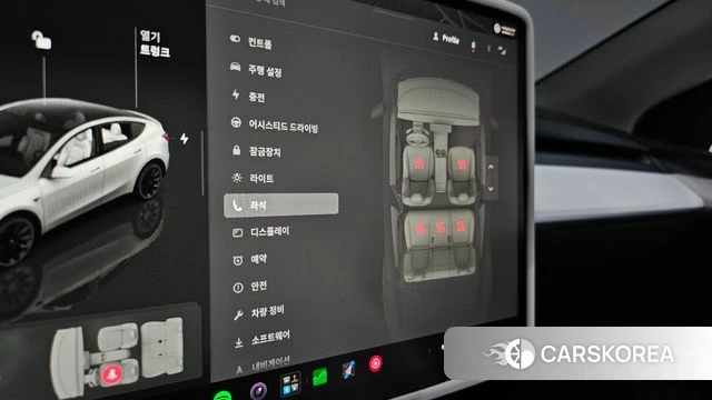 Tesla Model Y id 4778493 из Кореи 8