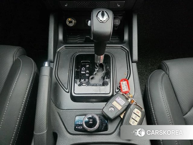 Ssangyong Rexton Sports id 3885783 из Кореи 8