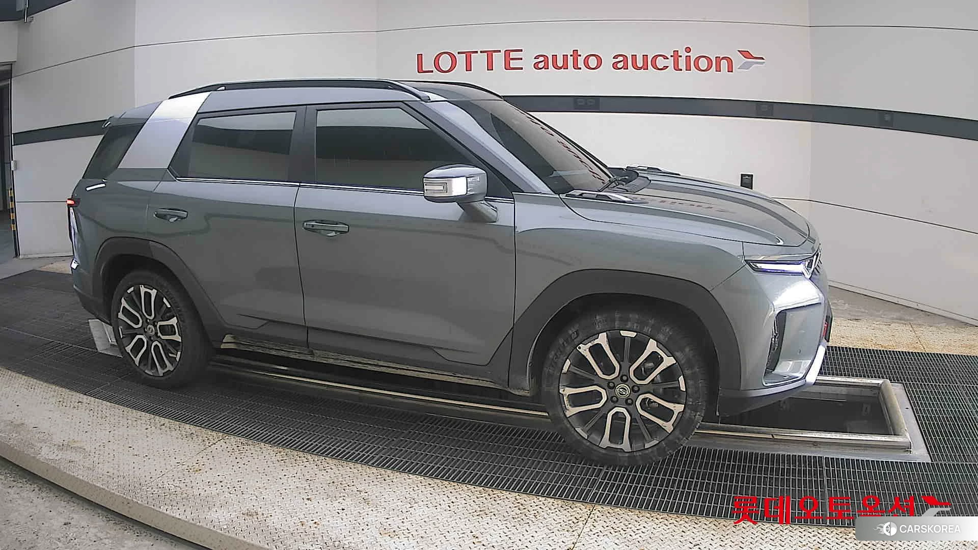 SsangYong Torres id 4664246 из Кореи 8