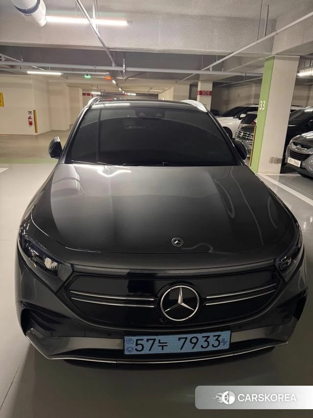 Mercedes-Benz EQA H243 id 4773653 из Кореи 8