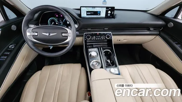 Genesis GV80 id 2646555 из Кореи 8