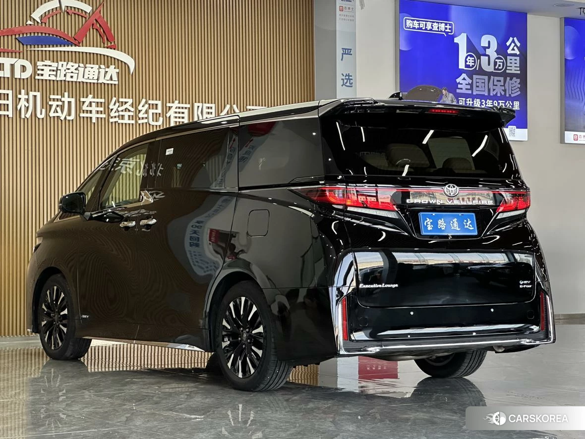 Toyota Vellfire id 4513574 из Китая 8