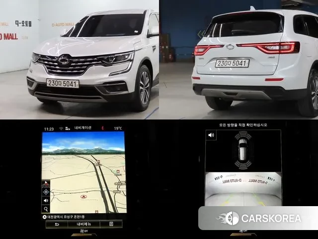 Renault Korea (Samsung) The New QM6 id 3144733 из Кореи 8