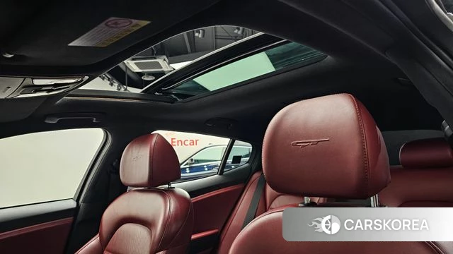 Kia Stinger id 4435278 из Кореи 8