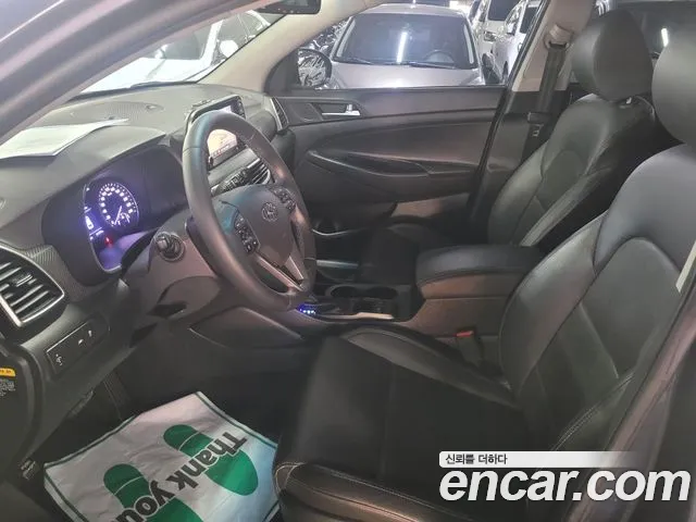 Hyundai All New Tucson id 2697096 из Кореи 8