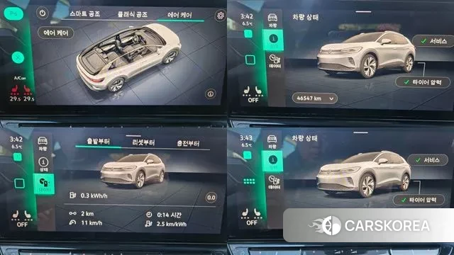 Volkswagen ID.4 id 3654666 из Кореи 8