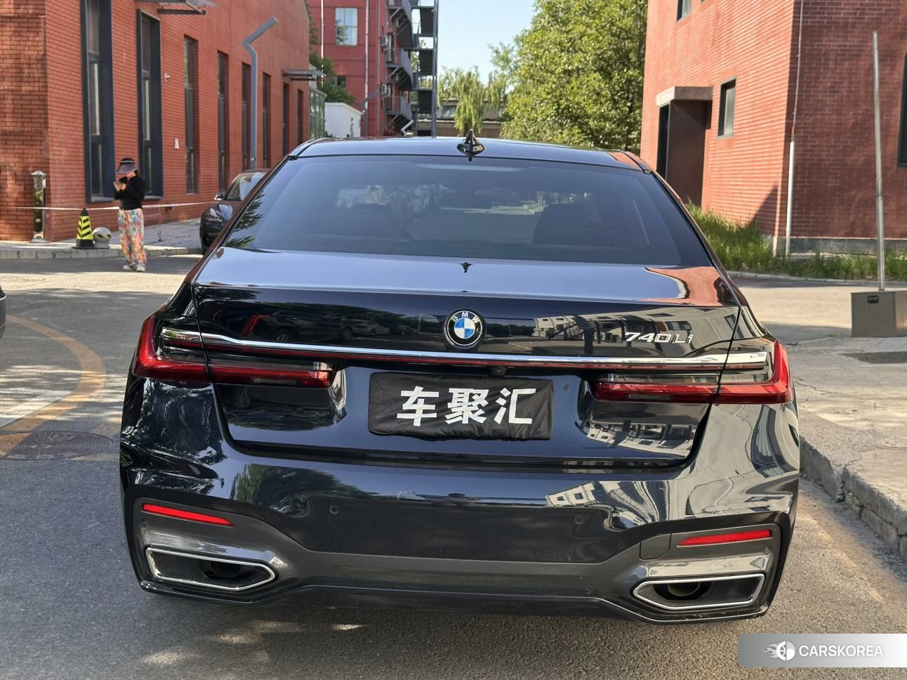 BMW 7 series id 4461587 из Китая 8