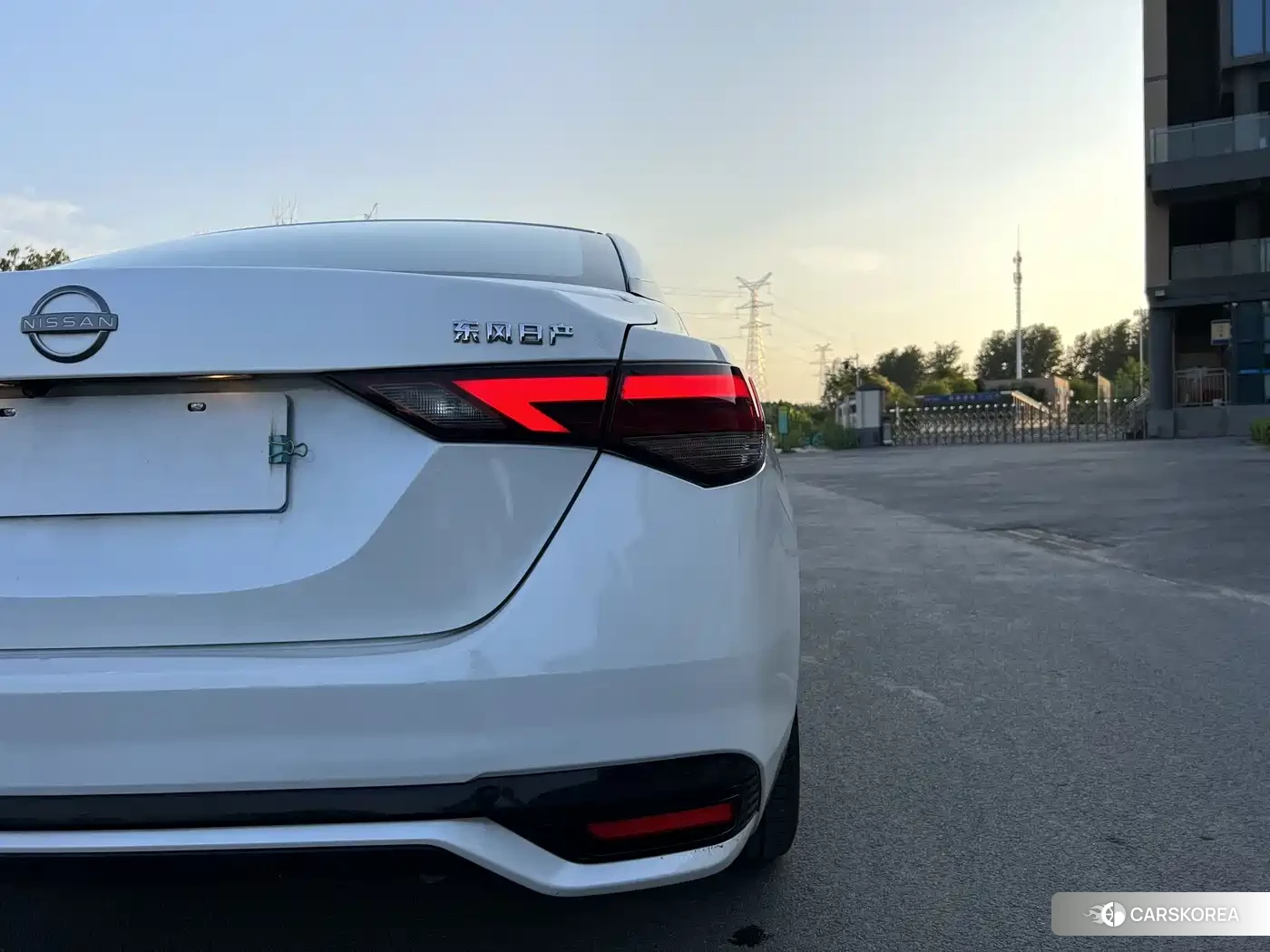 Nissan Sylphy id 4553834 из Китая 9