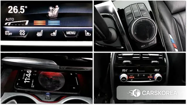 BMW 5 Series (G30) id 3423179 из Кореи 8