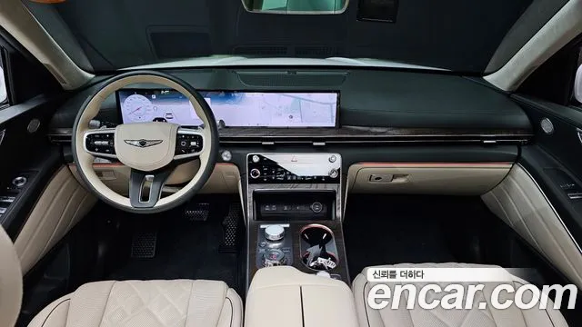 Genesis GV80 id 2597560 из Кореи 8