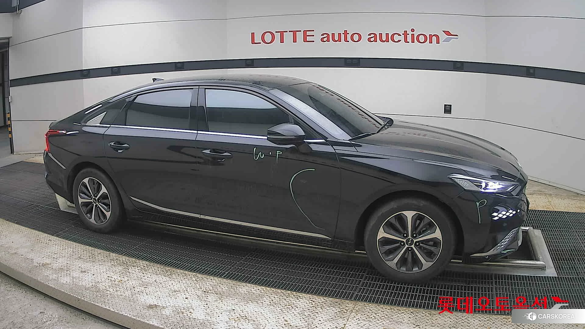 Kia K8 Hybrid id 4289578 из Кореи 8
