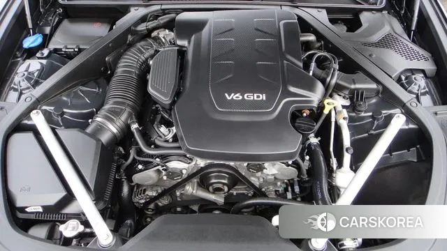 Kia More K9 id 3602342 из Кореи 8