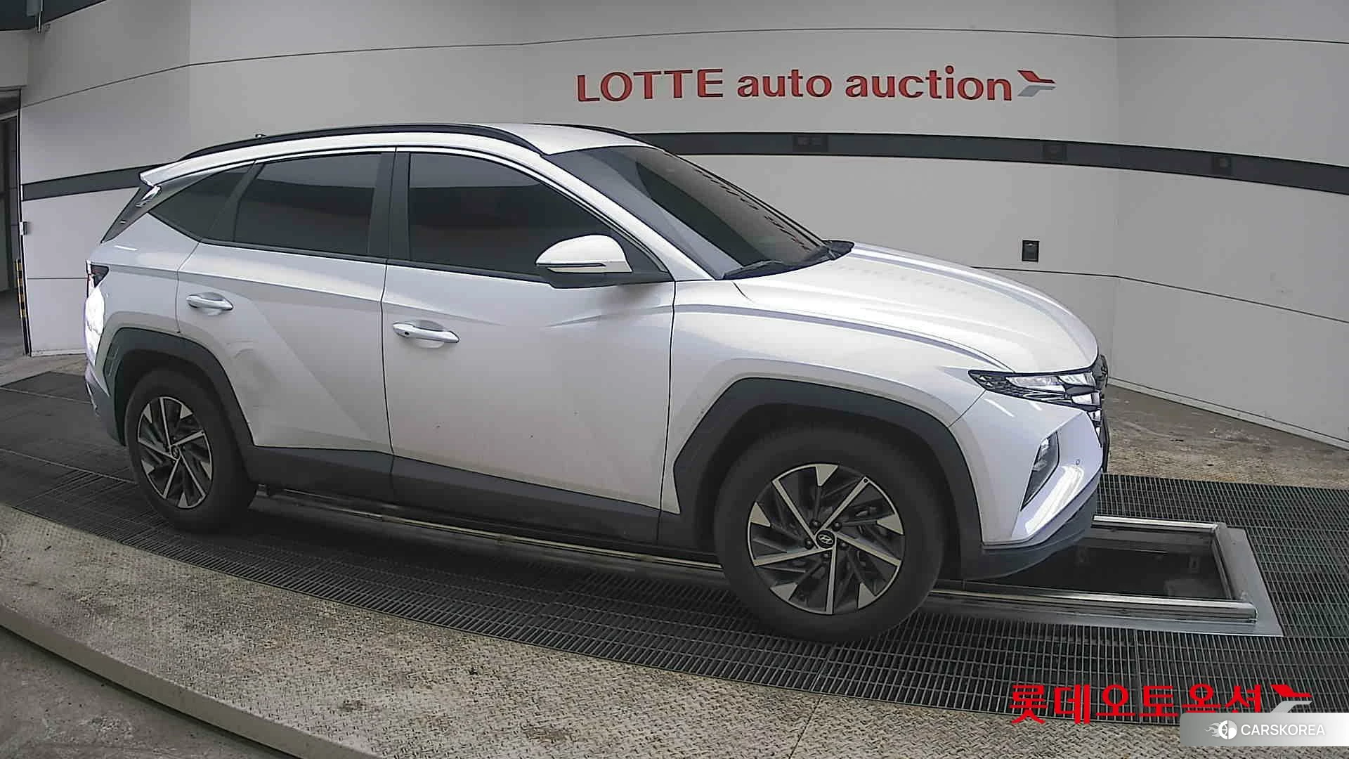 Hyundai Tucson Hybrid id 3882010 из Кореи 8