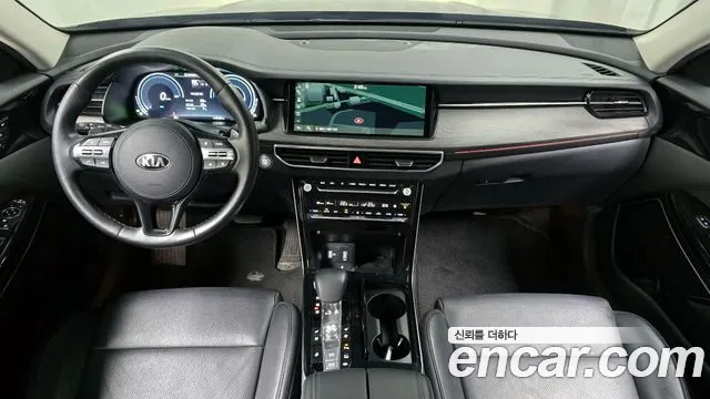 Kia K7 Premier Hybrid id 2537834 из Кореи 8