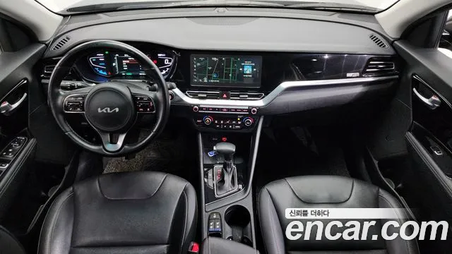 Kia The New Niro id 2558005 из Кореи 8