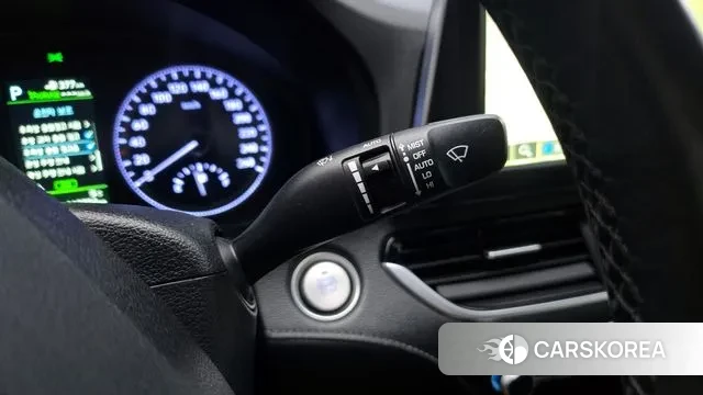 Hyundai Grandeur IG Hybrid id 3526432 из Кореи 8