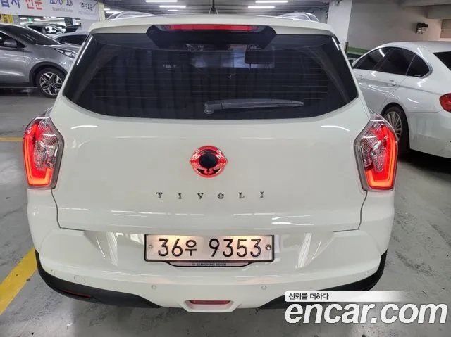 Ssangyong Tivoli Armor id 2876908 из Кореи 8