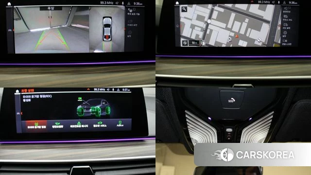 BMW 5 Series (G30) id 4203130 из Кореи 8