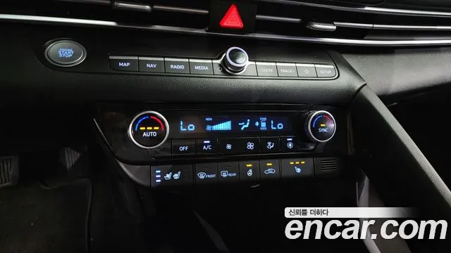 Hyundai Avante Hybrid (CN7) id 2824587 из Кореи 8